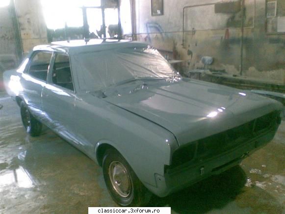 Opel Rekord c 1968 - cum vi se pare baietii masina la lumina becurilor - Prezentare masini