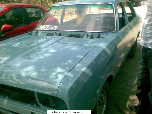 Opel Rekord c 1968 - vmarian - Prezentare masini