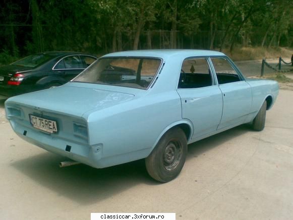 Opel Rekord c 1968 - vmarian - Prezentare masini