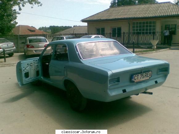 Opel Rekord c 1968 - vmarian - Prezentare masini