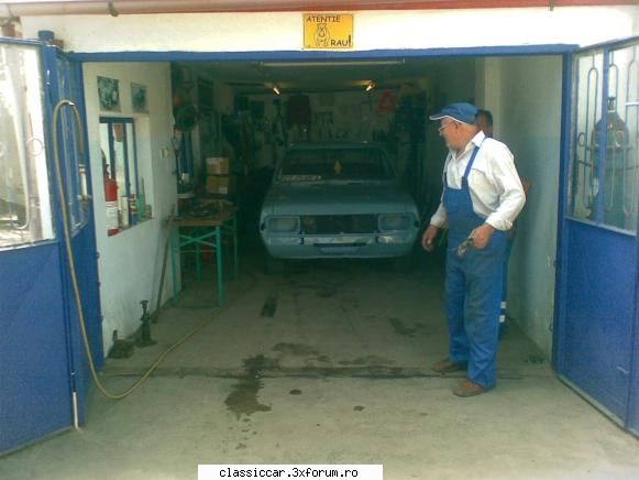 Opel Rekord c 1968 - tinichigiul analizind cit e de munca la rek! - Prezentare masini