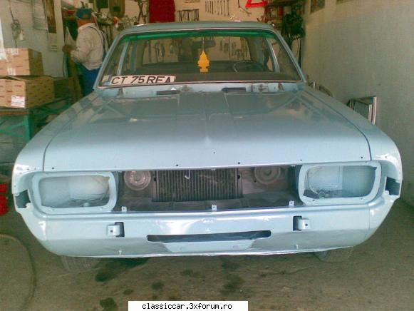 Opel Rekord c 1968 - in fata la tinichigiu! - Prezentare masini