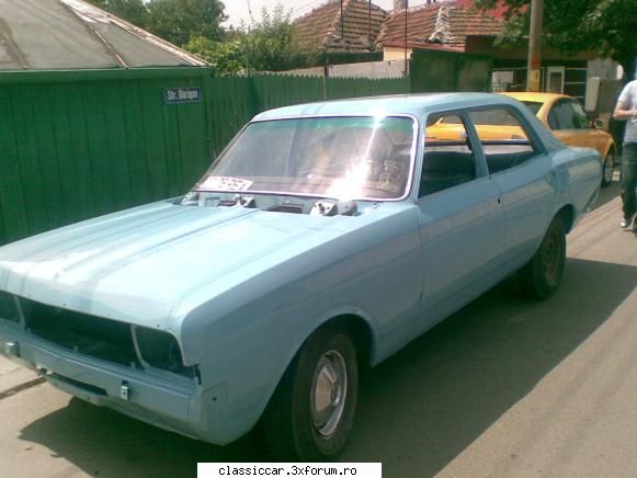 Opel Rekord c 1968 - in fata portii la tinichigerie! - Prezentare masini
