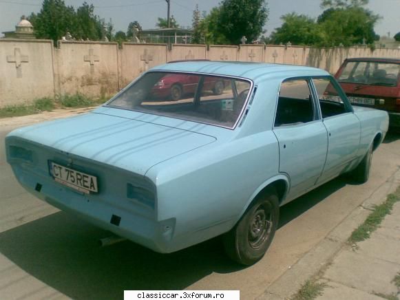 Opel Rekord c 1968 - vmarian - Prezentare masini