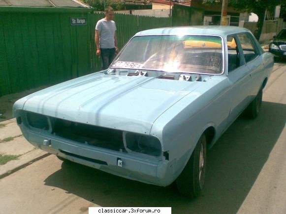 Opel Rekord c 1968 - vmarian - Prezentare masini