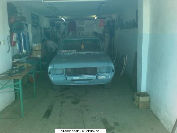 Opel Rekord c 1968 - la adapost in garajul tinichigiului! - Prezentare masini