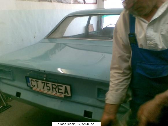 Opel Rekord c 1968 - bine intelesca prima tura o sa o faca " bestia - Prezentare masini