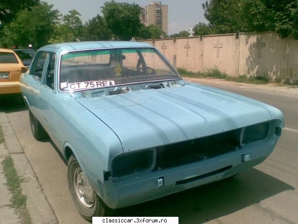 Opel Rekord c 1968 - vmarian - Prezentare masini