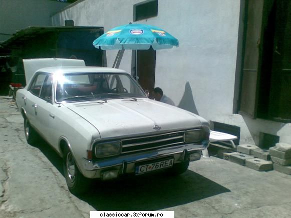 Opel Rekord c 1968 - bestia blondina! - Prezentare masini