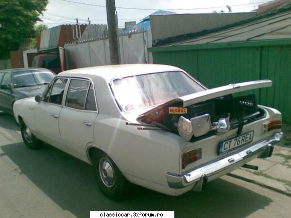 Opel Rekord c 1968 - vmarian - Prezentare masini