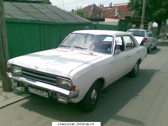 Opel Rekord c 1968 - "bestia blondina" in vizita de lucru la - Prezentare masini