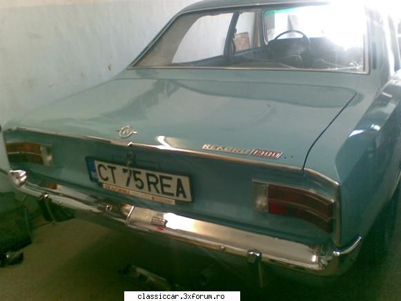 Opel Rekord c 1968 - mai are putin tinichigiul! la ea! - Prezentare masini