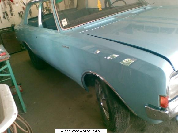 Opel Rekord c 1968 - mai asteapta citeva piese omul! ;) - Prezentare masini