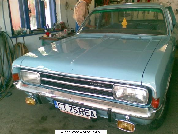 Opel Rekord c 1968 - vmarian - Prezentare masini
