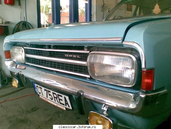 Opel Rekord c 1968 - si noi avem aceasii parere! - Prezentare masini