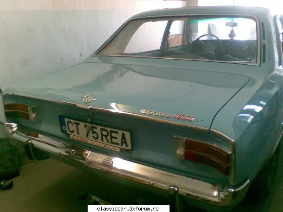 Opel Rekord c 1968 - si nu este gata! - Prezentare masini