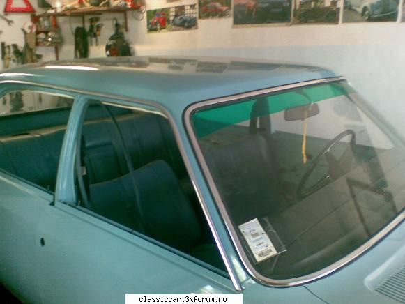 Opel Rekord c 1968 - de plafon! =D =D - Prezentare masini