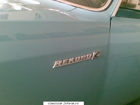 Opel Rekord c 1968 - ornamente de aripa! - Prezentare masini