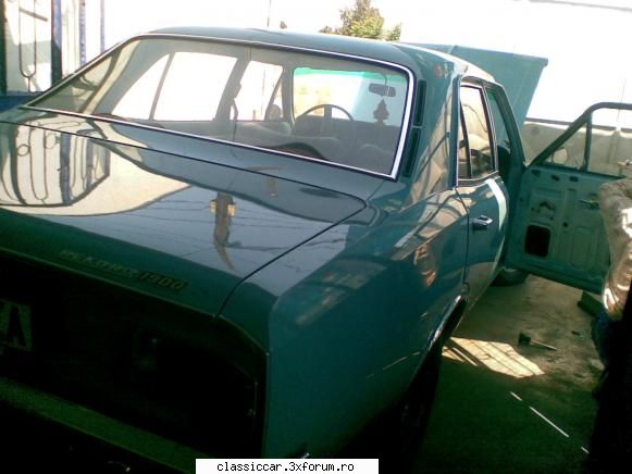Opel Rekord c 1968 - VA IESII CU SIGURANTA si pe strazile tarii cit de - Prezentare masini