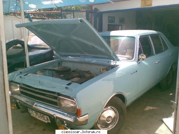 Opel Rekord c 1968 - dar mai este putin si e gata! ;) ;) ;) - Prezentare masini