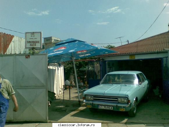 Opel Rekord c 1968 - rekordul bleu azi a iesit pe poarta tinichigiului - Prezentare masini