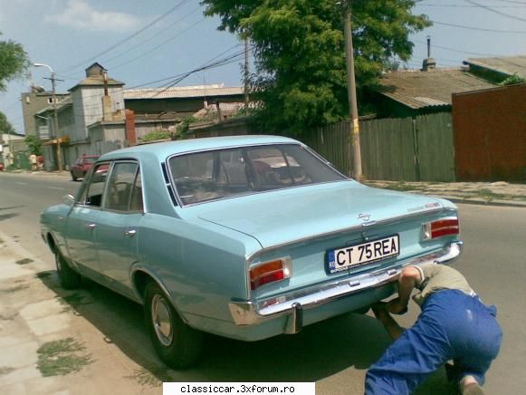 Opel Rekord c 1968 - eu sunt multumit de cum a iesit! ;) ;) ;) - Prezentare masini