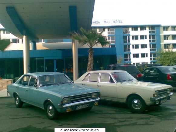 Opel Rekord c 1968 - echipa noastra "marian and andrei " a hotarit ca - Prezentare masini