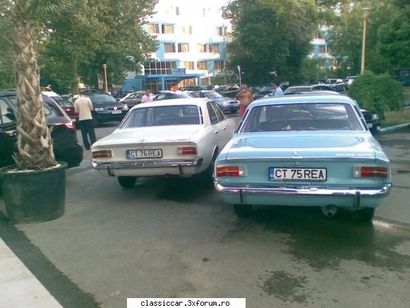 Opel Rekord c 1968 - surorile deja au inceput sa aiba admiratorii prin - Prezentare masini