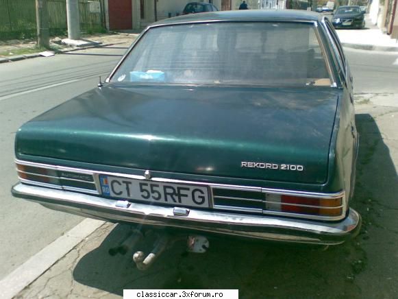 Opel Rekord c 1968 - ce sa zic am inspectat citeva modele de rekord d - Prezentare masini