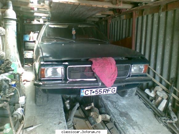 Opel Rekord c 1968 - masina asta chiar m ia placut mult dar cind am - Prezentare masini
