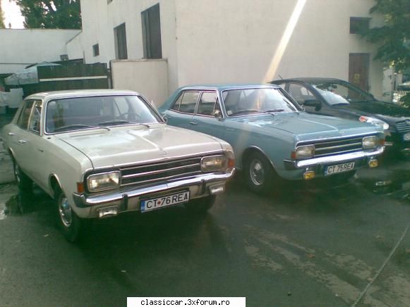 Opel Rekord c 1968 - surorile fac furori inpreuna oriunde sar afla! - Prezentare masini