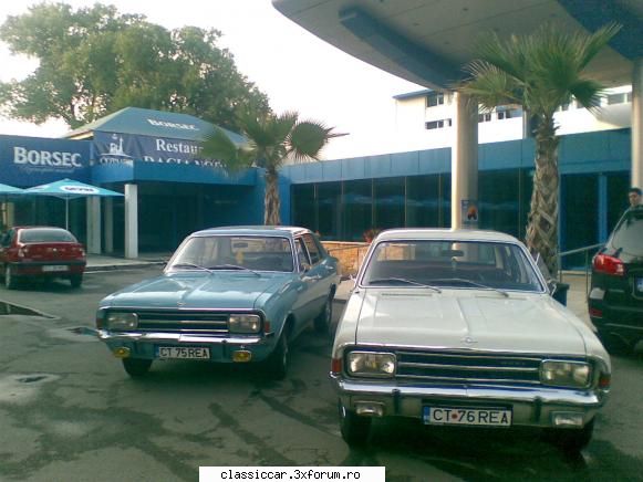 Opel Rekord c 1968 - toata lumea le admira ! - Prezentare masini