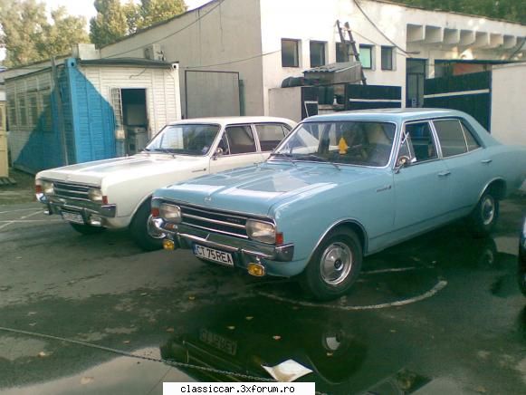 Opel Rekord c 1968 - deocamdata leam lasat la soare inpreuna sa nu sa - Prezentare masini