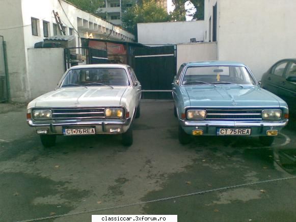 Opel Rekord c 1968 - cit de curind bestia blondina pleaca in concediu - Prezentare masini