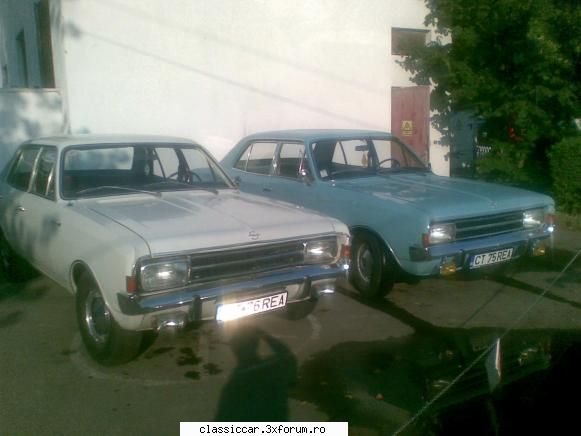 Opel Rekord c 1968 - bestile inpreuna din nou! :D :D :D :D :D - Prezentare masini
