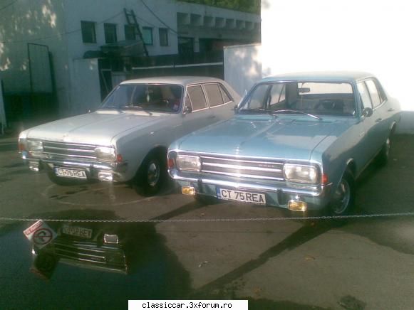 Opel Rekord c 1968 - multumim baietii ! o sa pun in curind si poze cu - Prezentare masini