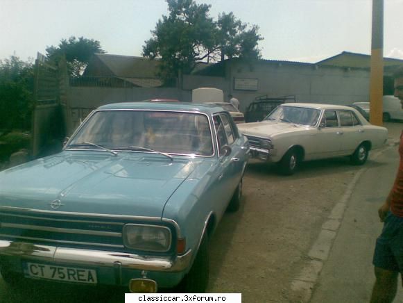 Opel Rekord c 1968 - din nou bestile una dupa alta! - Prezentare masini
