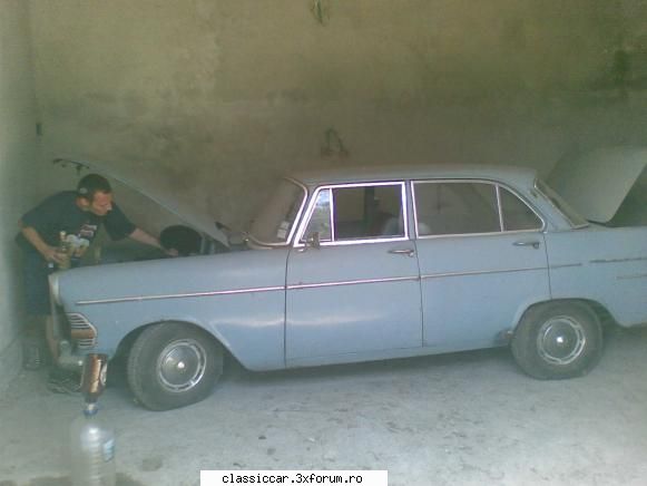Opel Rekord c 1968 - nici o problema avem un ajutor de nadejde inca in - Prezentare masini