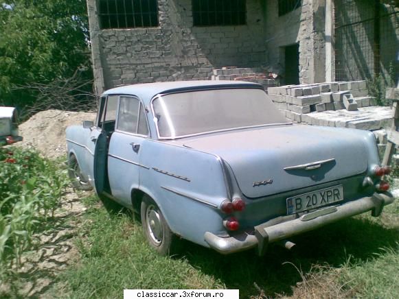 Opel Rekord c 1968 - bAndrei - Prezentare masini