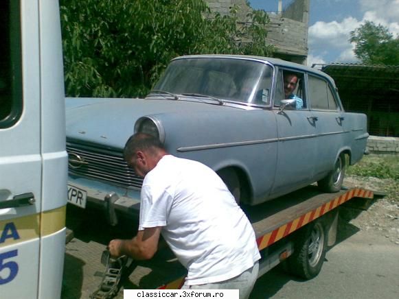 Opel Rekord c 1968 - Marian si nea Doru - Prezentare masini