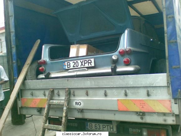Opel Rekord c 1968 - ultima escala din nou la garaj in Bucuresti - Prezentare masini