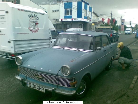 Opel Rekord c 1968 - ajunsa la constanta...a inceput sa se - Prezentare masini