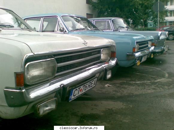 Opel Rekord c 1968 - bAndrei - Prezentare masini