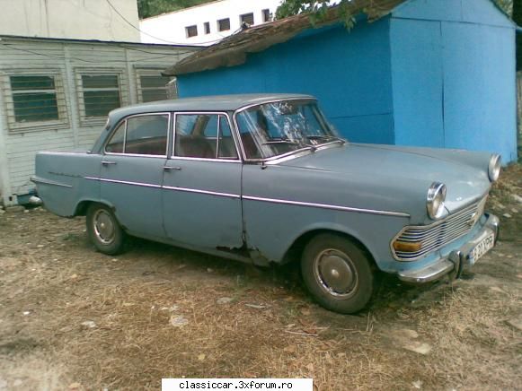 Opel Rekord c 1968 - multumim baietii! incepem zilele astea cu - Prezentare masini
