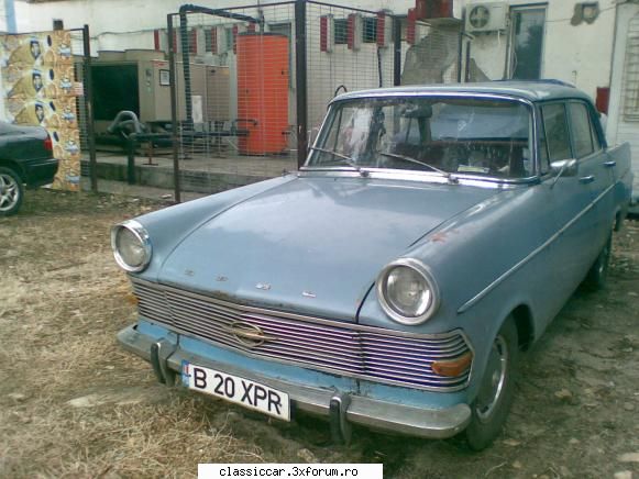 Opel Rekord c 1968 - e putin de munca la ea! - Prezentare masini