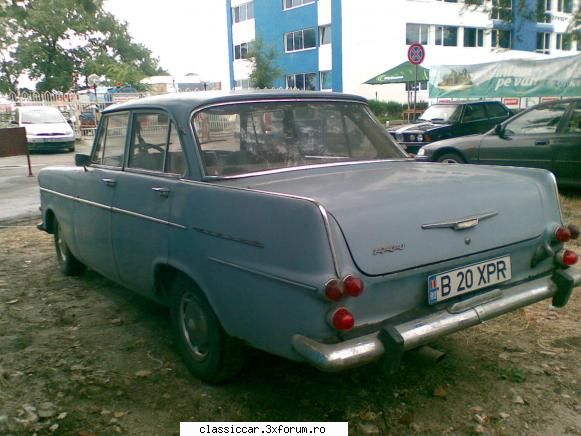 Opel Rekord c 1968 - clanul REA trebuie sa fie functional ! :D :D :D - Prezentare masini