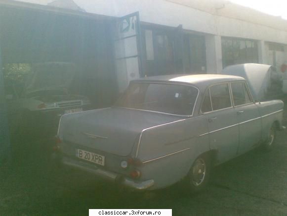 Opel Rekord c 1968 - mecanicul sa apucat de treaba :D :D :D - Prezentare masini