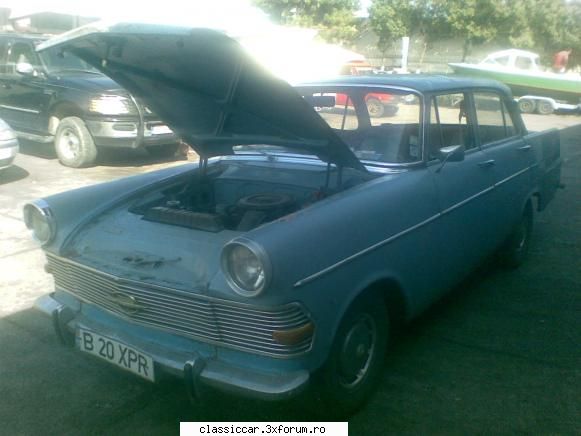 Opel Rekord c 1968 - a inceput prima data cu schimbarea pompei de apa! - Prezentare masini