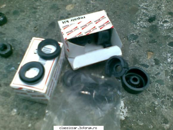 Opel Rekord c 1968 - garniturile le aveam de la cilindri de frina! - Prezentare masini