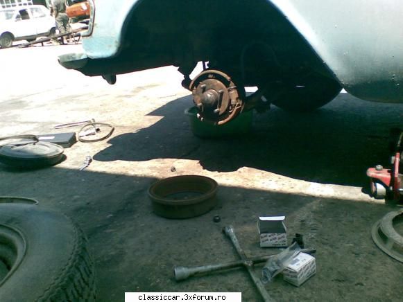Opel Rekord c 1968 - dupa am inceput cu frinele de fata! =( =( =( - Prezentare masini